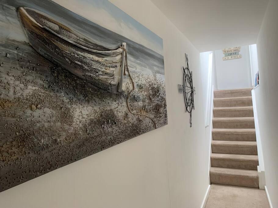 Lovely 2 Bedroom Modern Loft Apartment Sea View Morecambe Εξωτερικό φωτογραφία