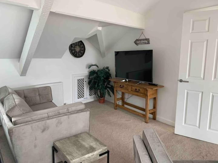 Lovely 2 Bedroom Modern Loft Apartment Sea View Morecambe Εξωτερικό φωτογραφία