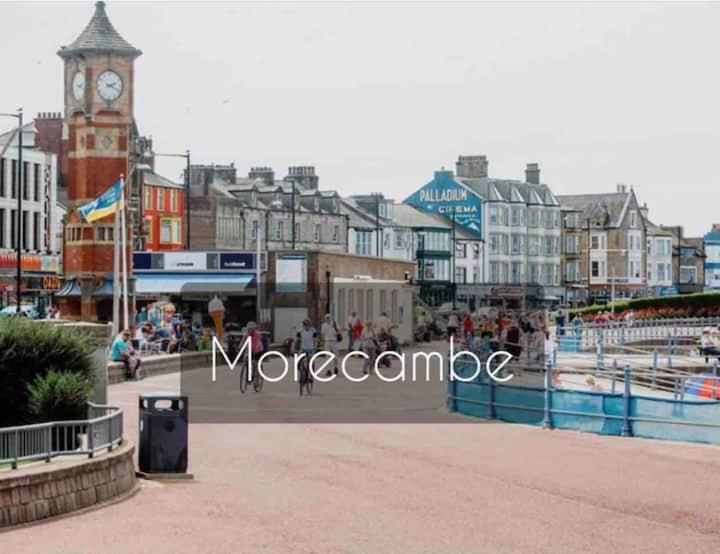 Lovely 2 Bedroom Modern Loft Apartment Sea View Morecambe Εξωτερικό φωτογραφία