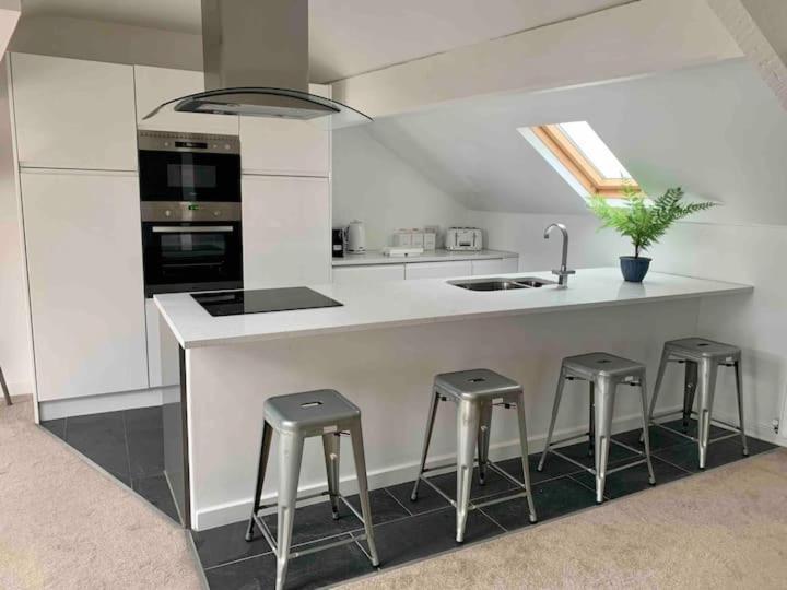 Lovely 2 Bedroom Modern Loft Apartment Sea View Morecambe Εξωτερικό φωτογραφία